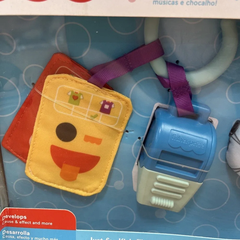 Fisher Price Just For Kicks Soccer Infant Toy Gift Set NEW